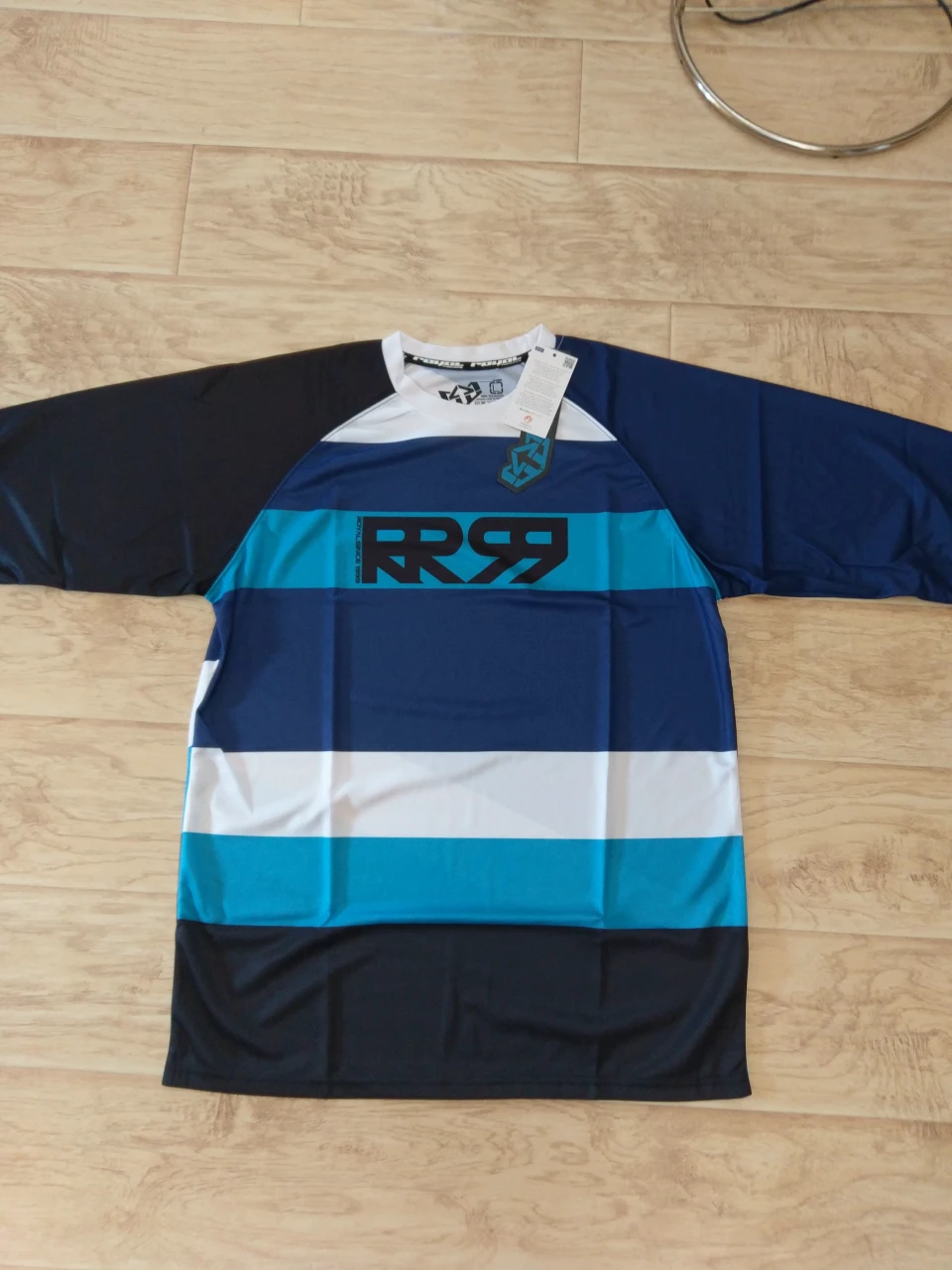 4. Jersey Trail/Enduro Royal Racing Drift 3/4 Navy Sky Blue White