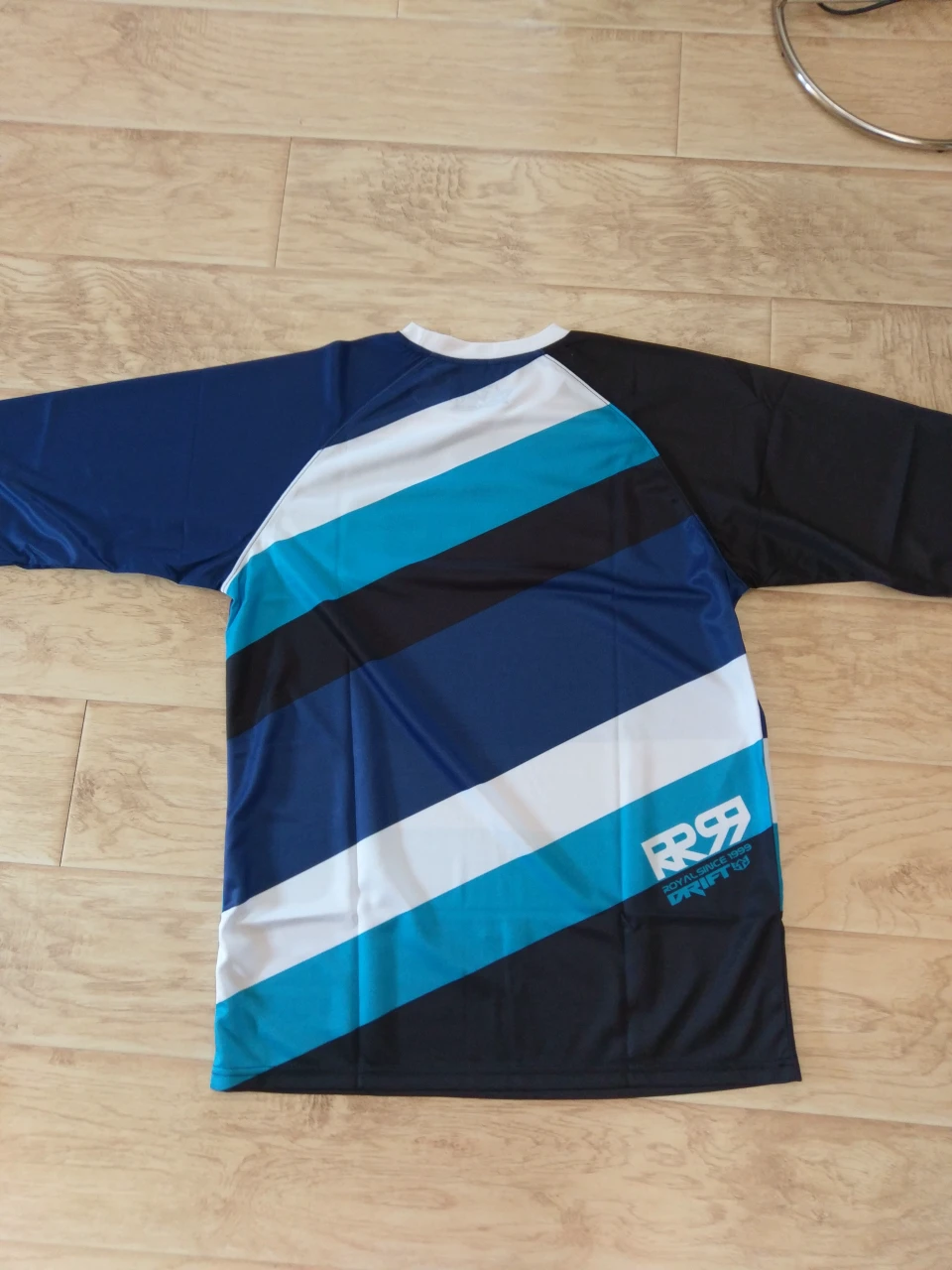 3. Jersey Trail/Enduro Royal Racing Drift 3/4 Navy Sky Blue White
