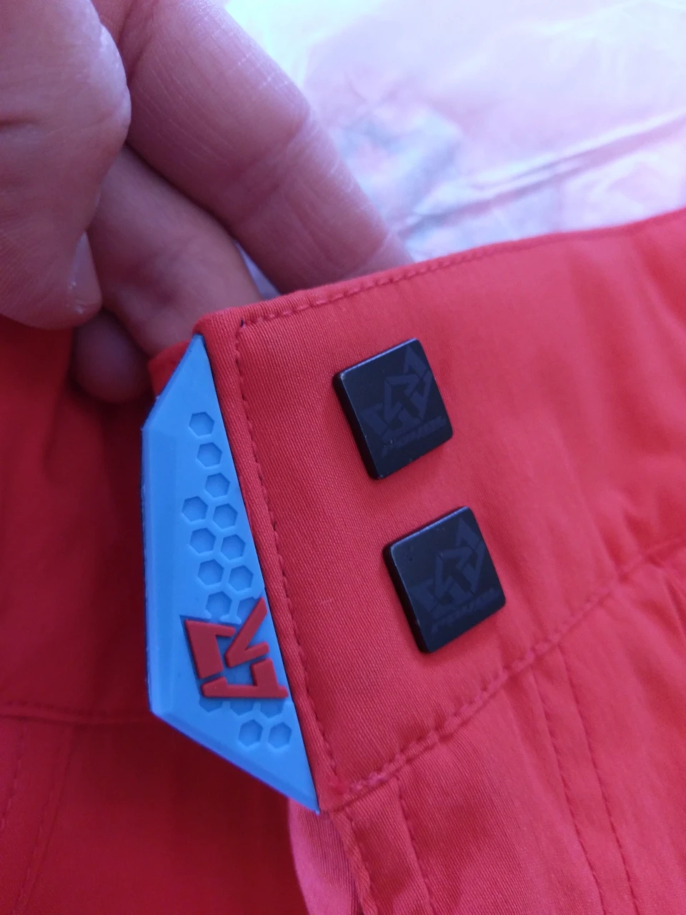 5. Pantaloni scurti Trail/Enduro Royal Racing Drift Short Red Sky Blue