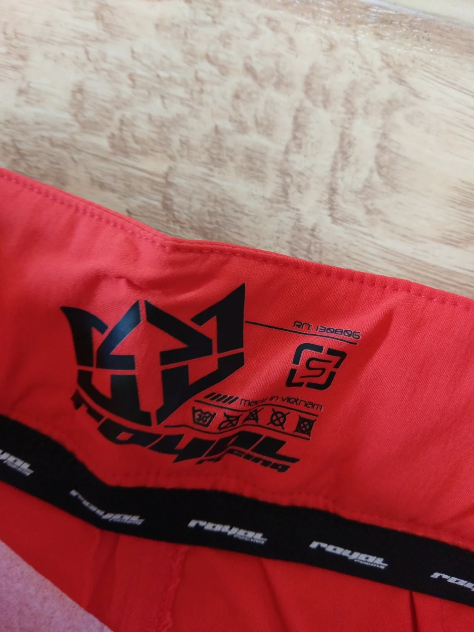2. Pantaloni scurti Trail/Enduro Royal Racing Drift Short Red Sky Blue