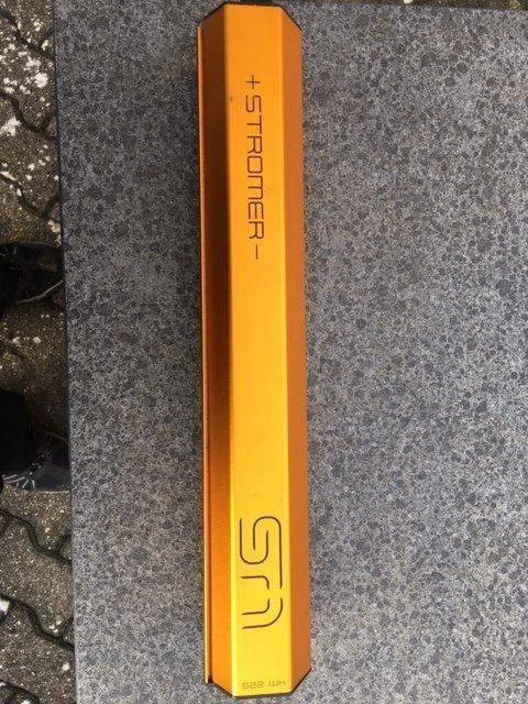 1. E-Bike Stromer ST1 negru de platină