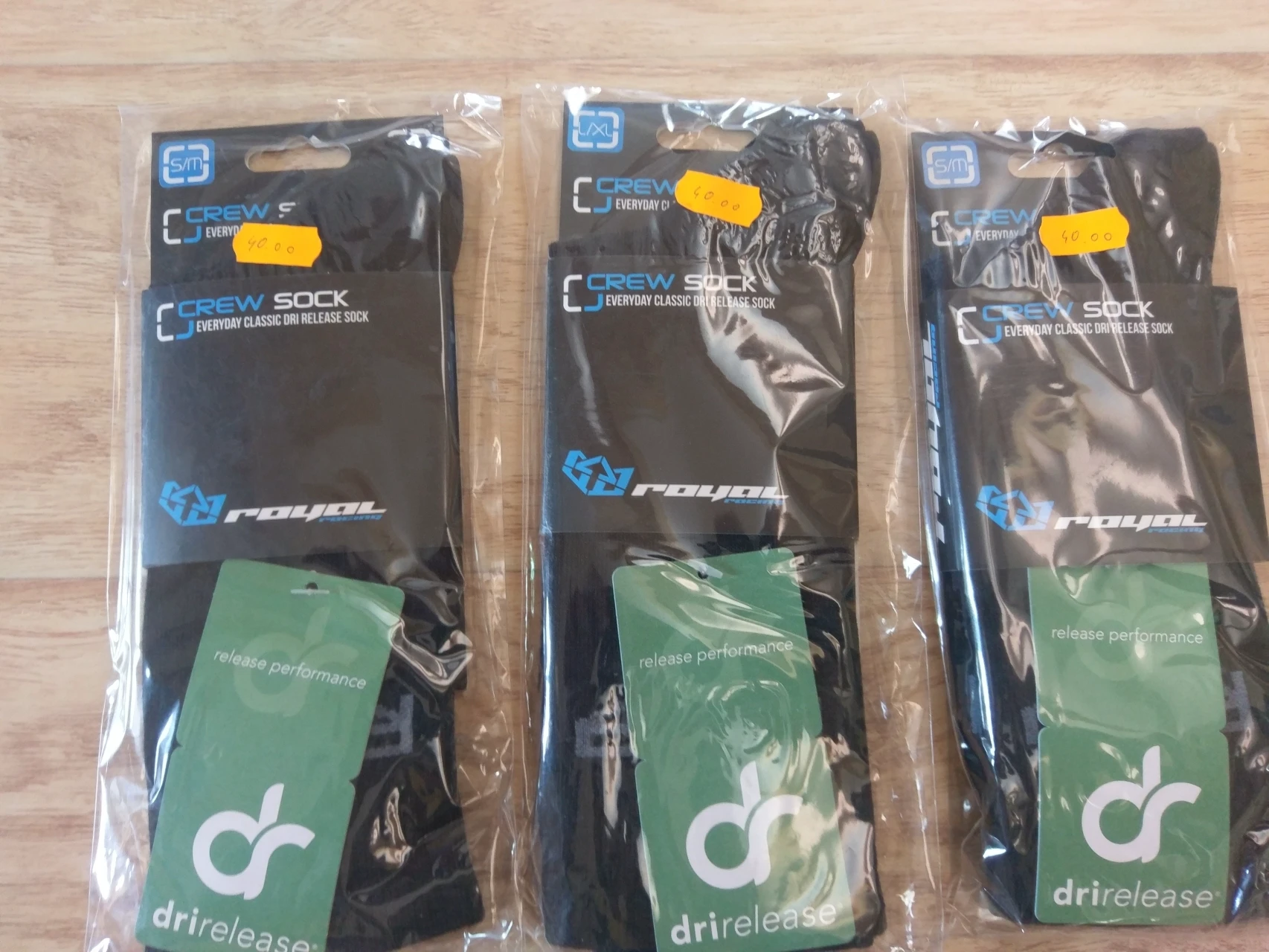 2. Sosete Royal Racing Crew Sock 6010-05-530