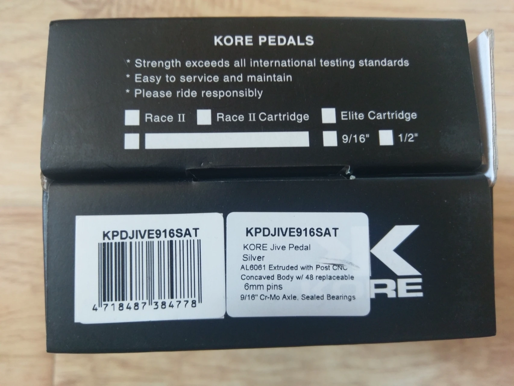 2. Pedale Kore Komponents Jive