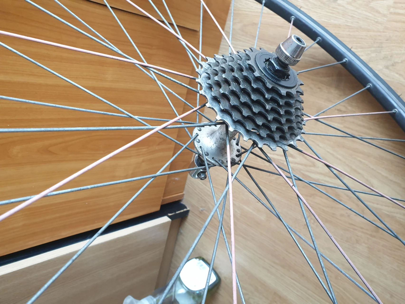 1. Roti cursiera MAVIC