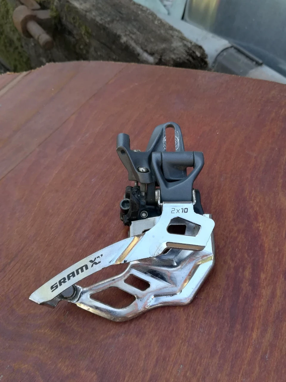 5. Schimbator foi 2x10 viteze Sram X7 direct mount cu tragere dubla
