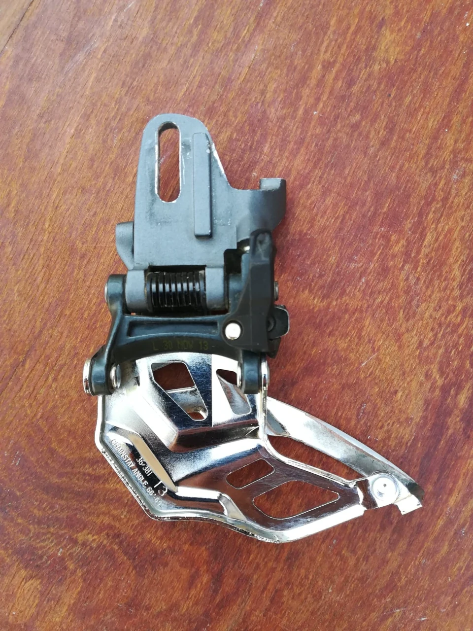 3. Schimbator foi 2x10 viteze Sram X7 direct mount cu tragere dubla