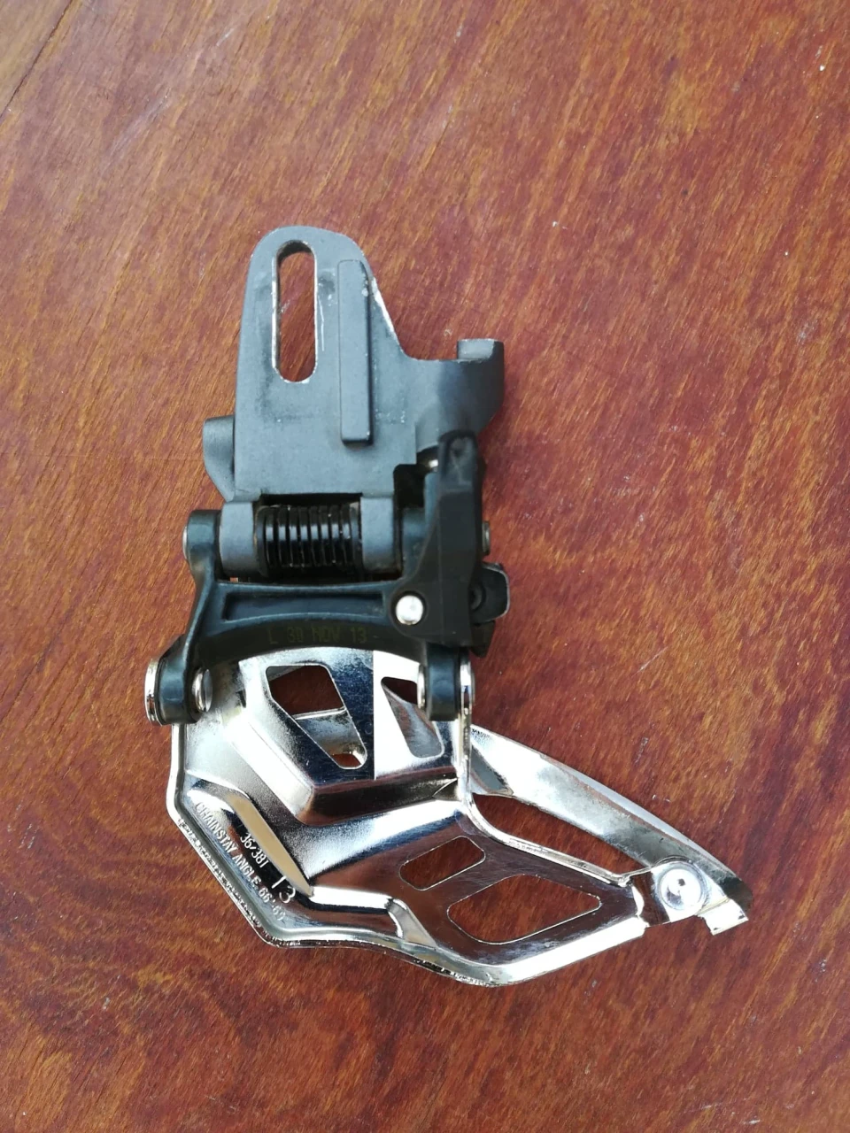 1. Schimbator foi 2x10 viteze Sram X7 direct mount cu tragere dubla