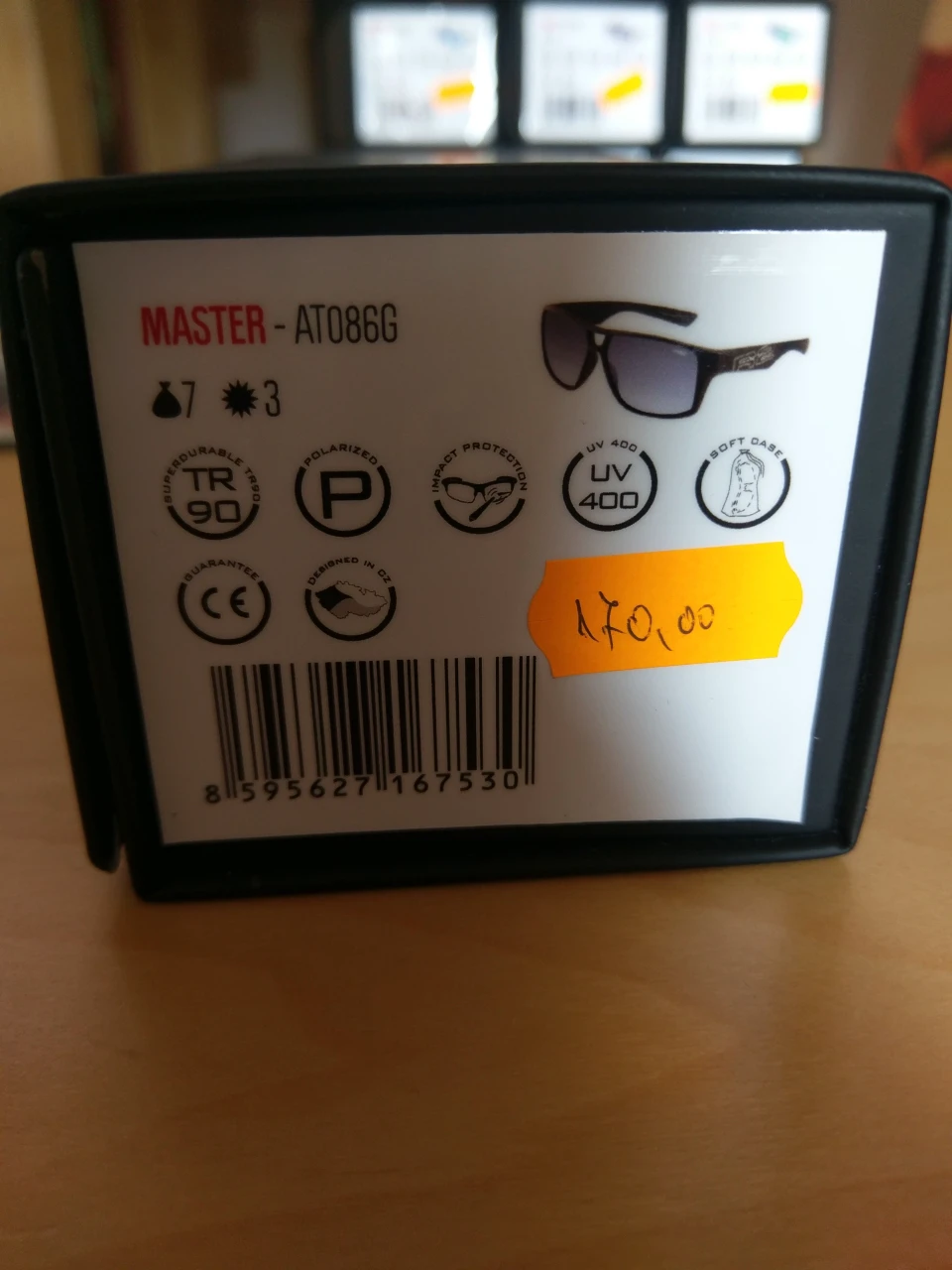 3. Ochelari R2 Master AT086G