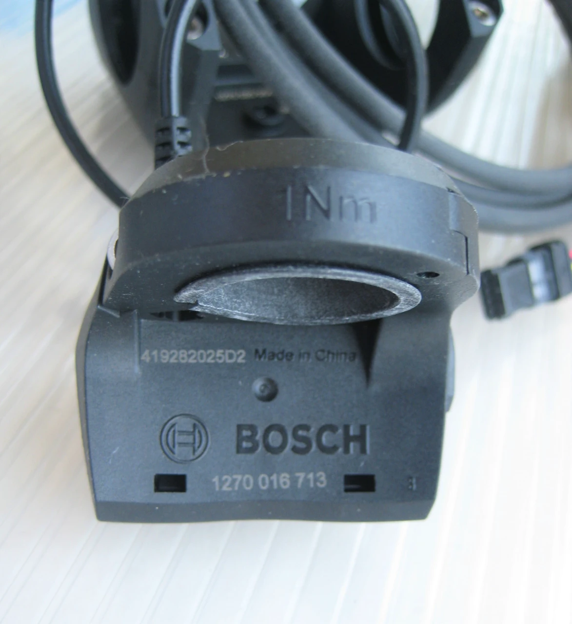 1. Set Bosch Intuvia Display + Consola, noi