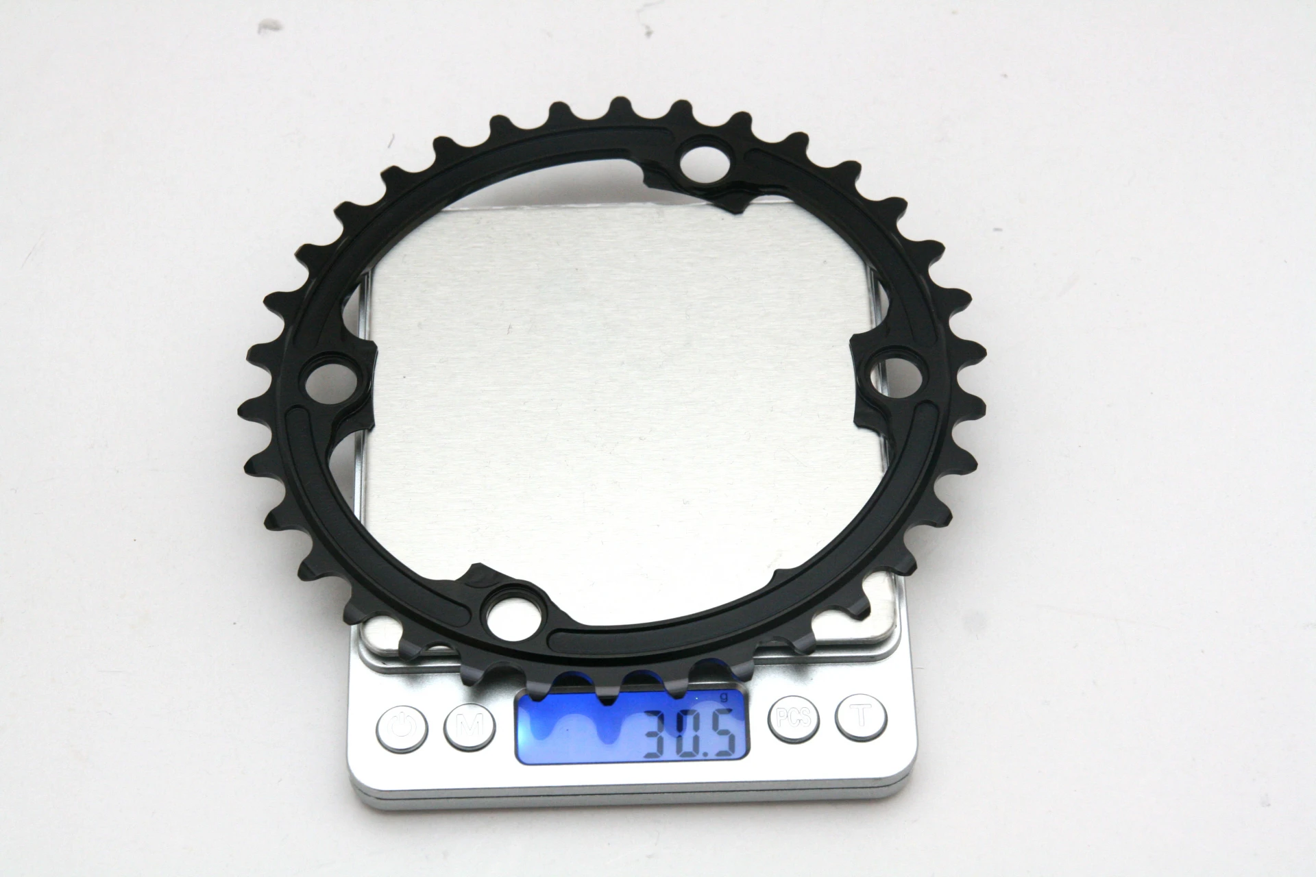 1. Set placi Absolute Black Premium Oval road Shimano 9100 / 8000