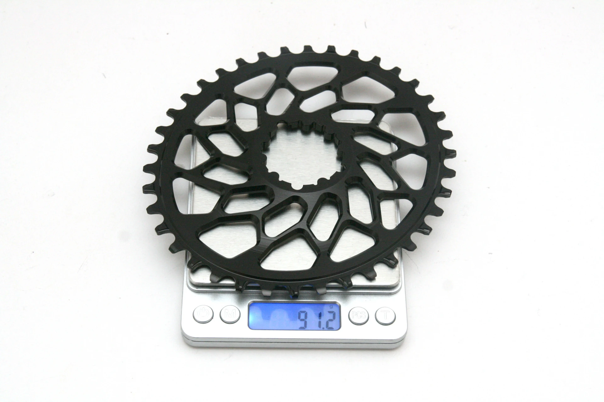 1. Placa ovala Absolute Black - CX1 Sram / Gravel, Cyclocross