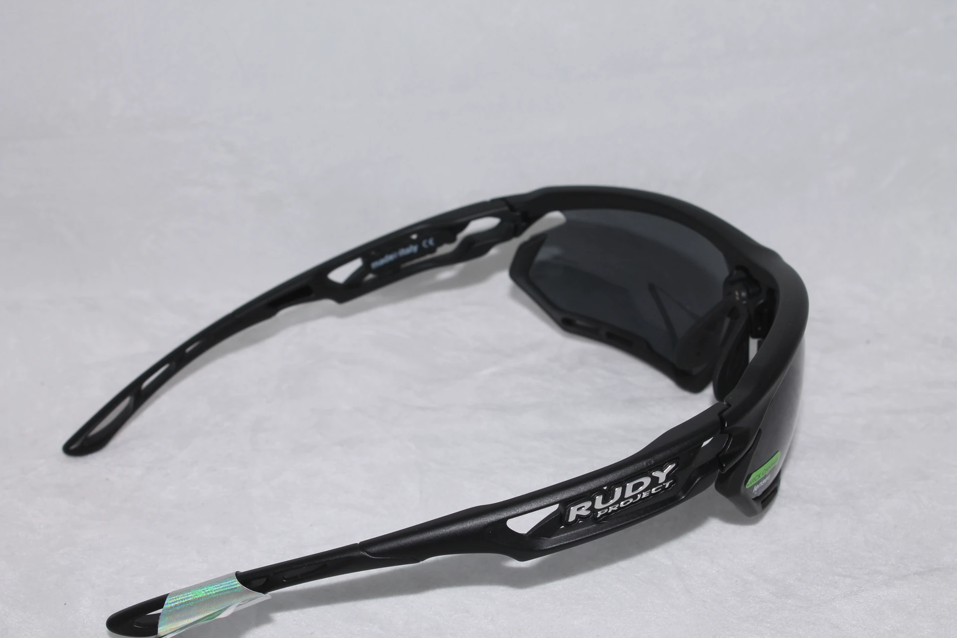1. Ochelari Rudy Project Fotonyk Black Matte - RP Optics Smoke Black