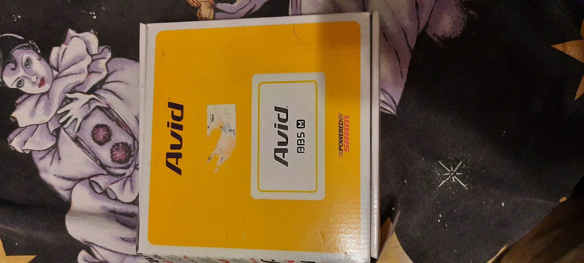 1. Frana Avid bb5 noua