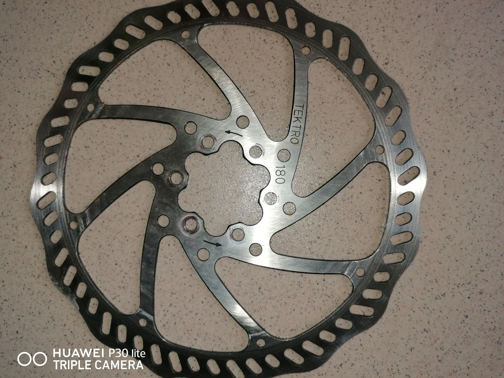 1. Frana fata Tektro Drako 2p+disc 180