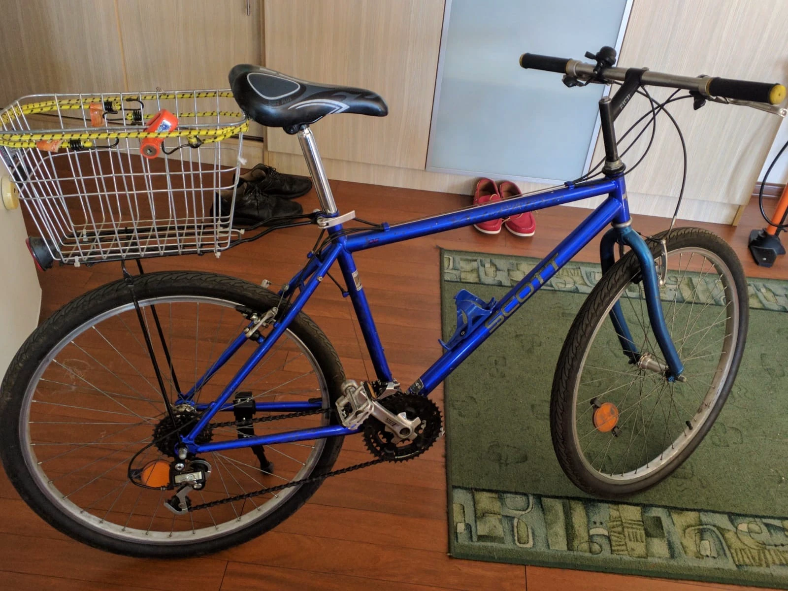 1. Bicicleta Scott street, imbunatatita