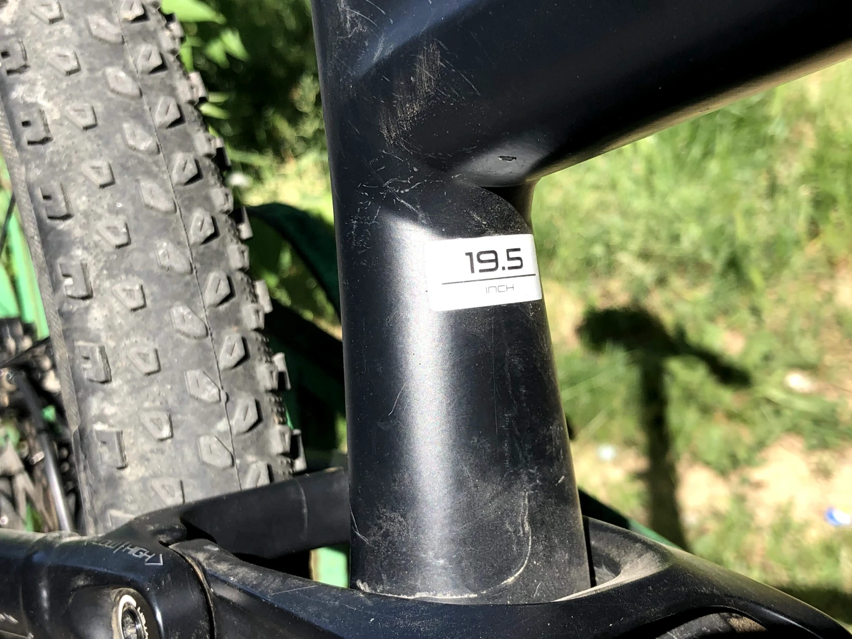 1. TREK Top Fuel 8 (2017) 19,5 inch