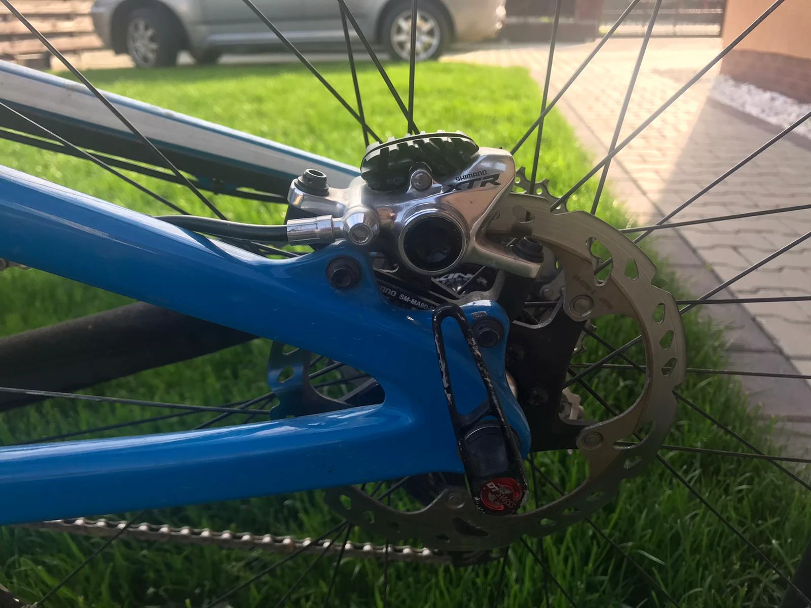 1. Santa Cruz TallBoy LTC Carbon CC