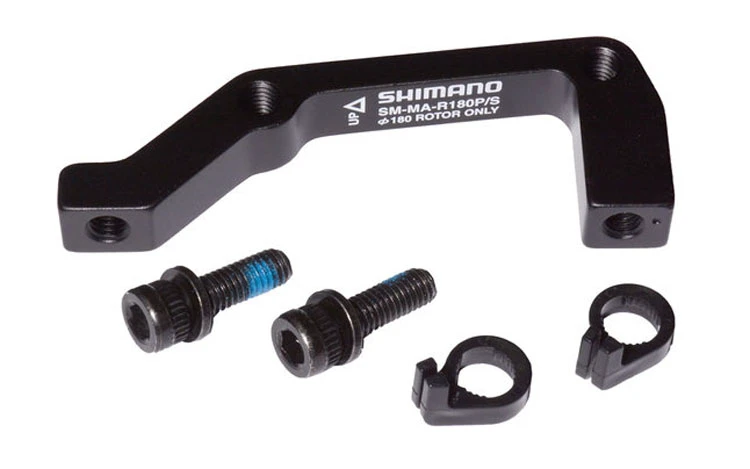 1. Shimano adaptor disc spate 180mm IS