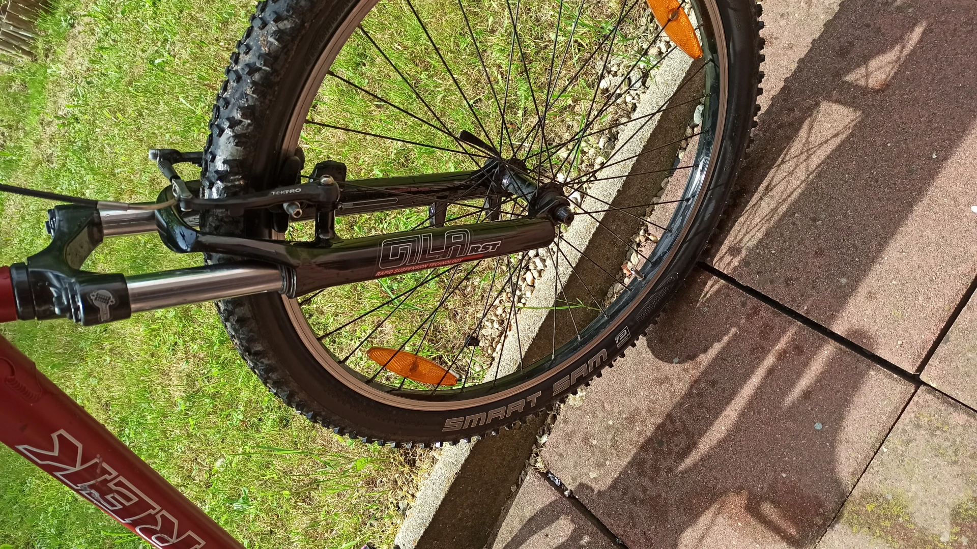 1. Bicicleta MTB Trek 3700