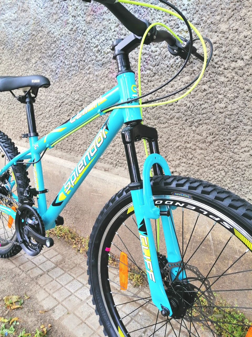 1. Bicicleta MTB Copii Splendor Cliff 24 Shimano Tourney
