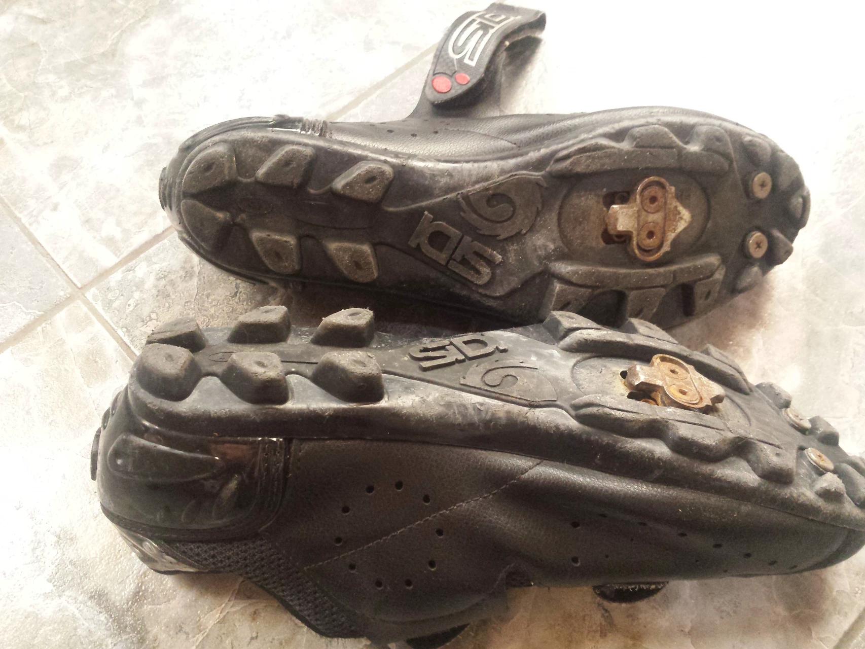 3. Papici mtb SIDI