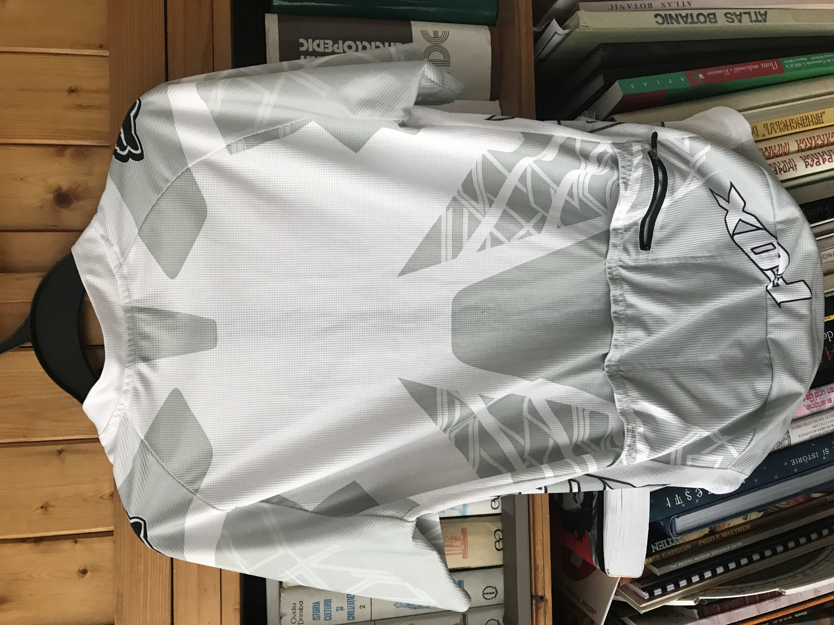 1. Tricou ciclism FOX, M