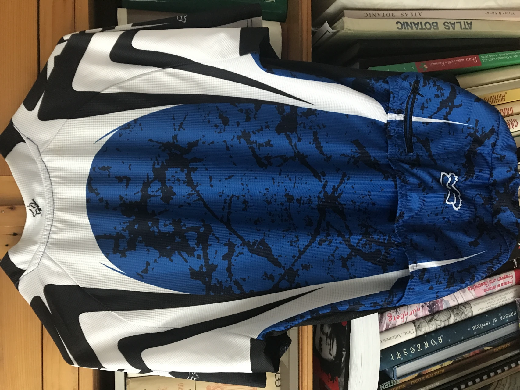 1. Tricou ciclism FOX, M