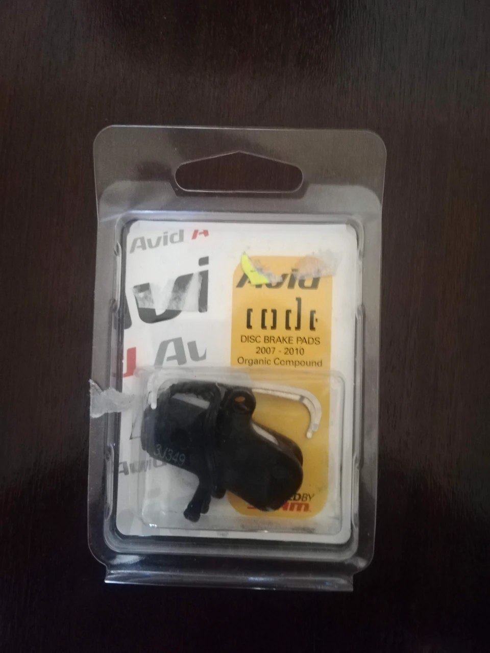 1. Placute Avid Code model 2007 - 2010 organice