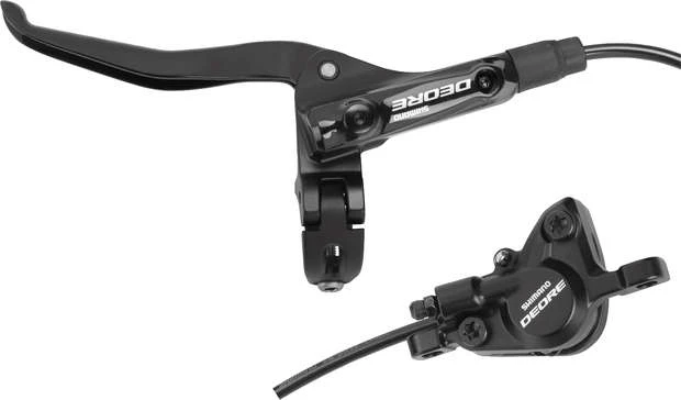 3. Frana fata Shimano Deore T615, noua