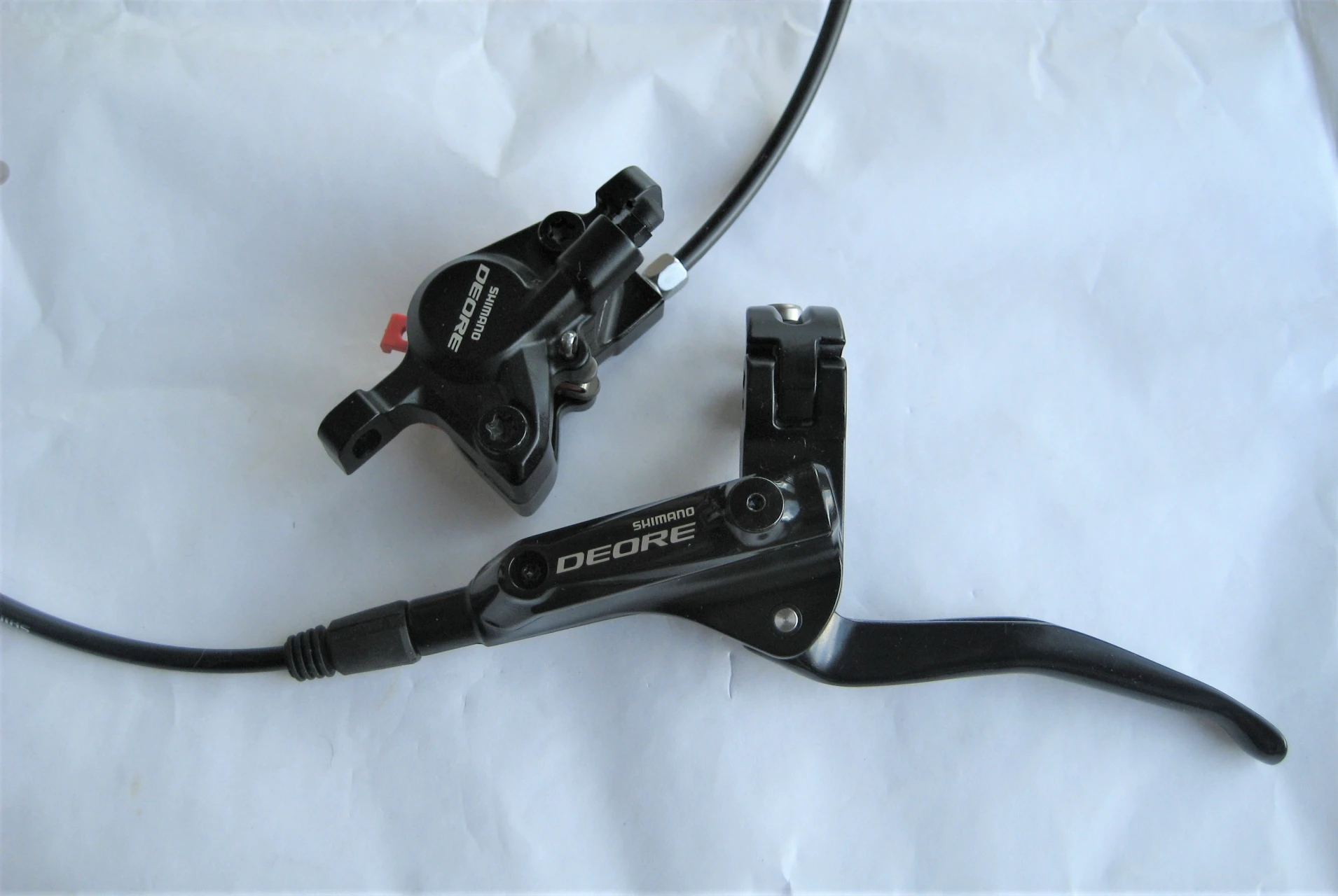 2. Frana fata Shimano Deore T615, noua