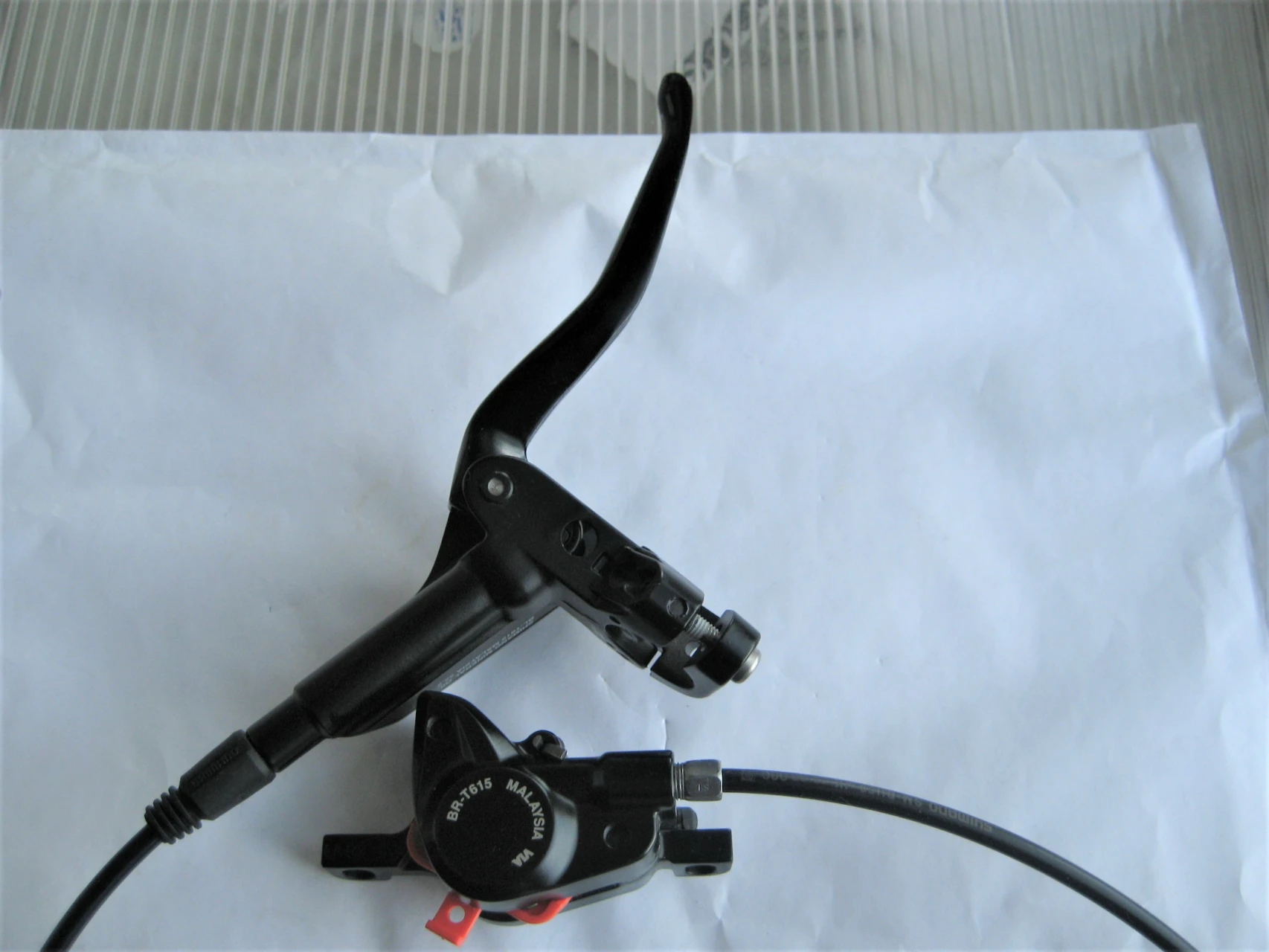 1. Frana fata Shimano Deore T615, noua
