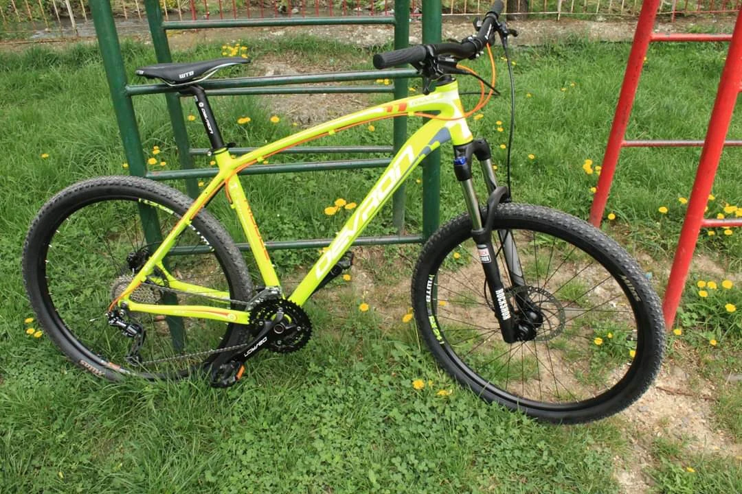 1. Devron Riddle 27.5 inch