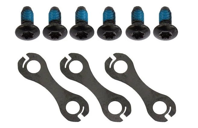 6. Shimano SLX disc SM-RT66 203mm + suruburi