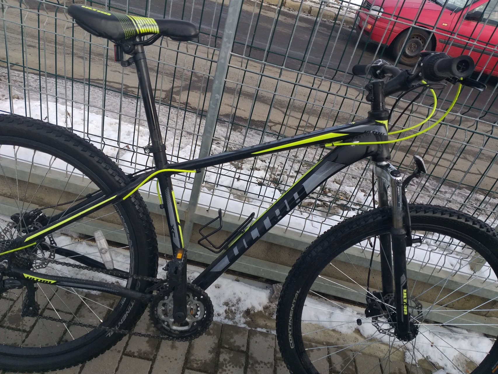 1. Vand bicicleta MTB 29 "XC Race, aproape noua