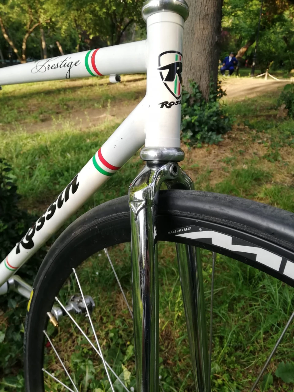 1. Bicicleta Fixie/Single Speed Rossin Prestige, marimea 50