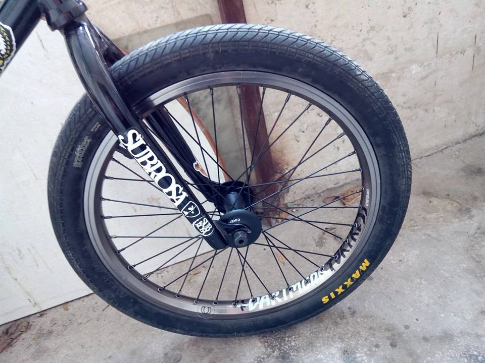 1. Vand bmx custom