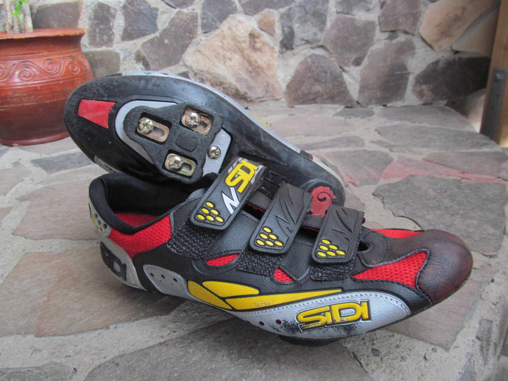 1. Pantofi Sidi nr 44, 27cm
