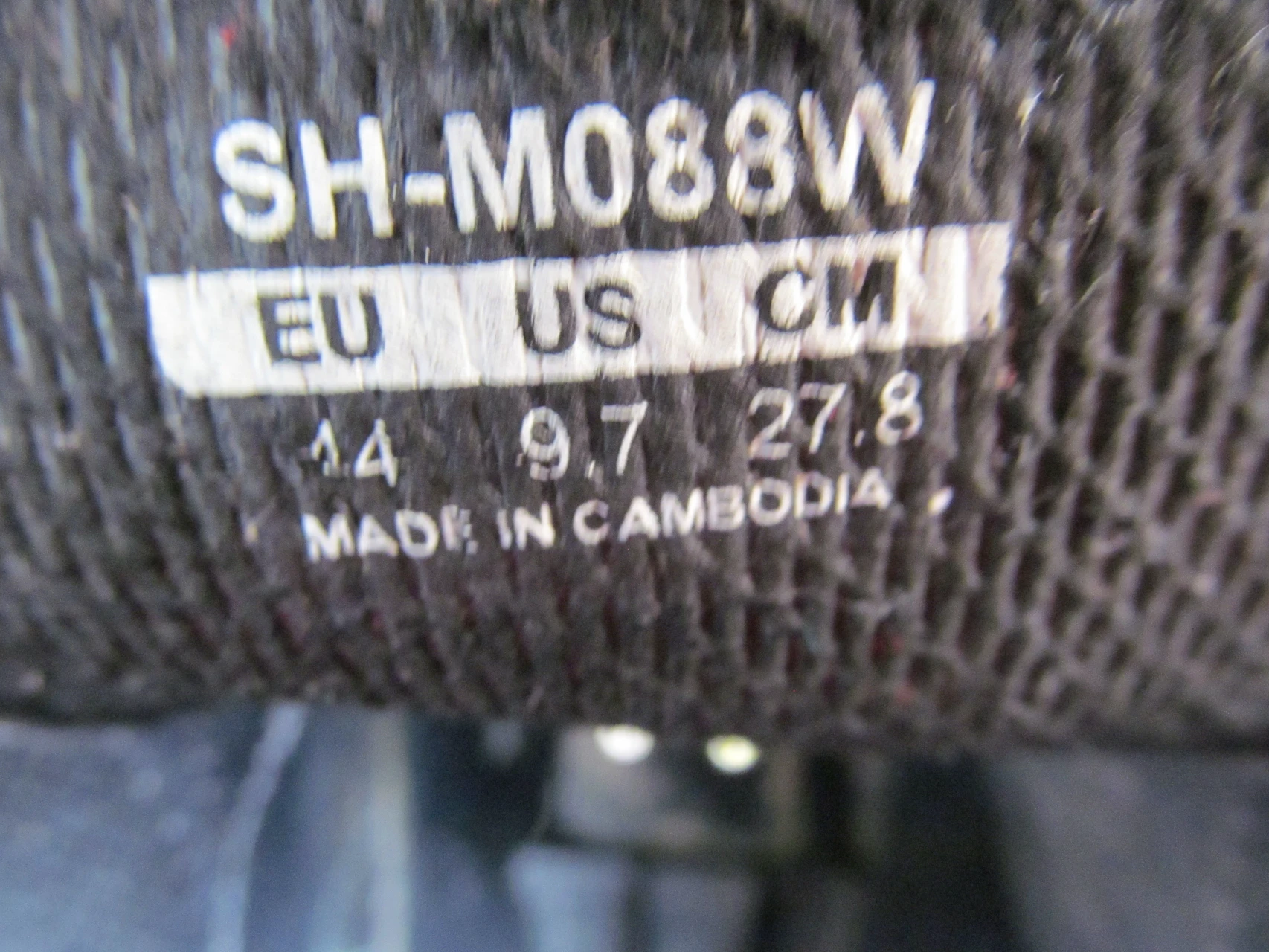 3. Pantofi Shimano SH-M088W nr 44. 27.8 cm