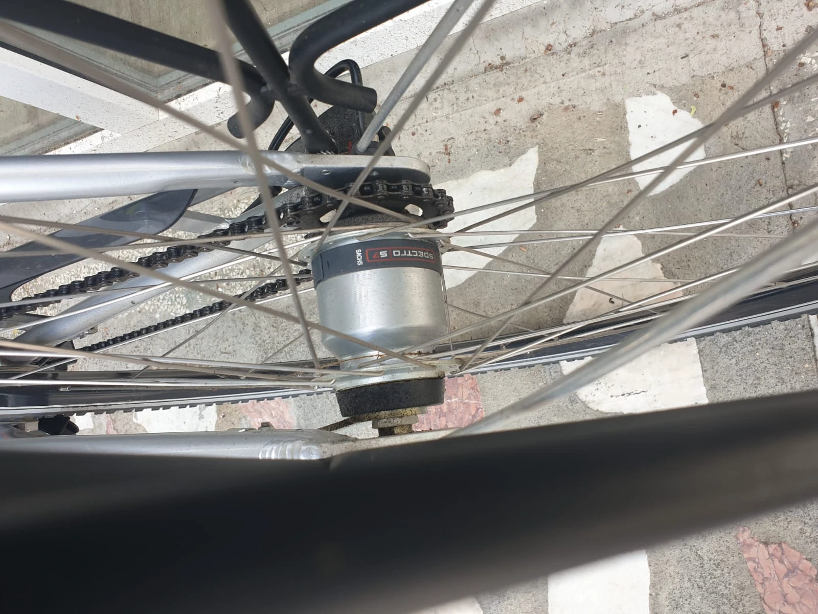 1. Vând bicicleta Cyco