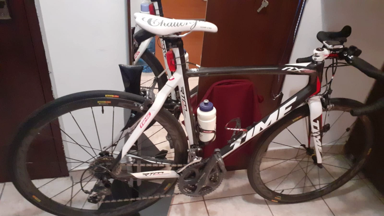 1. Full carbon Time (Nu Bianchi, Specialized, Cube, Cannondale)