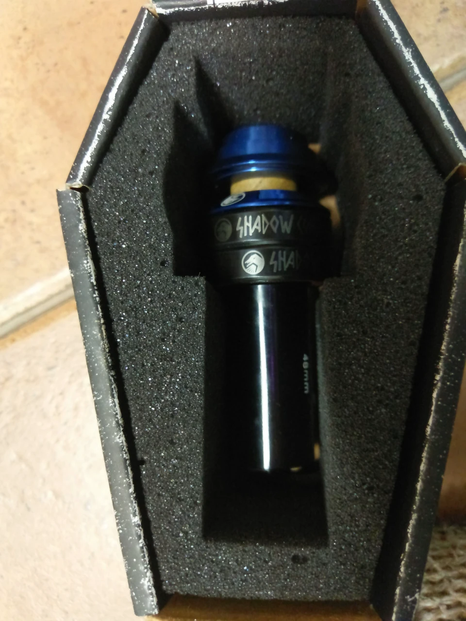 2. Monobloc pedalier BMX Shadow Conspiracy 19MM Spanish