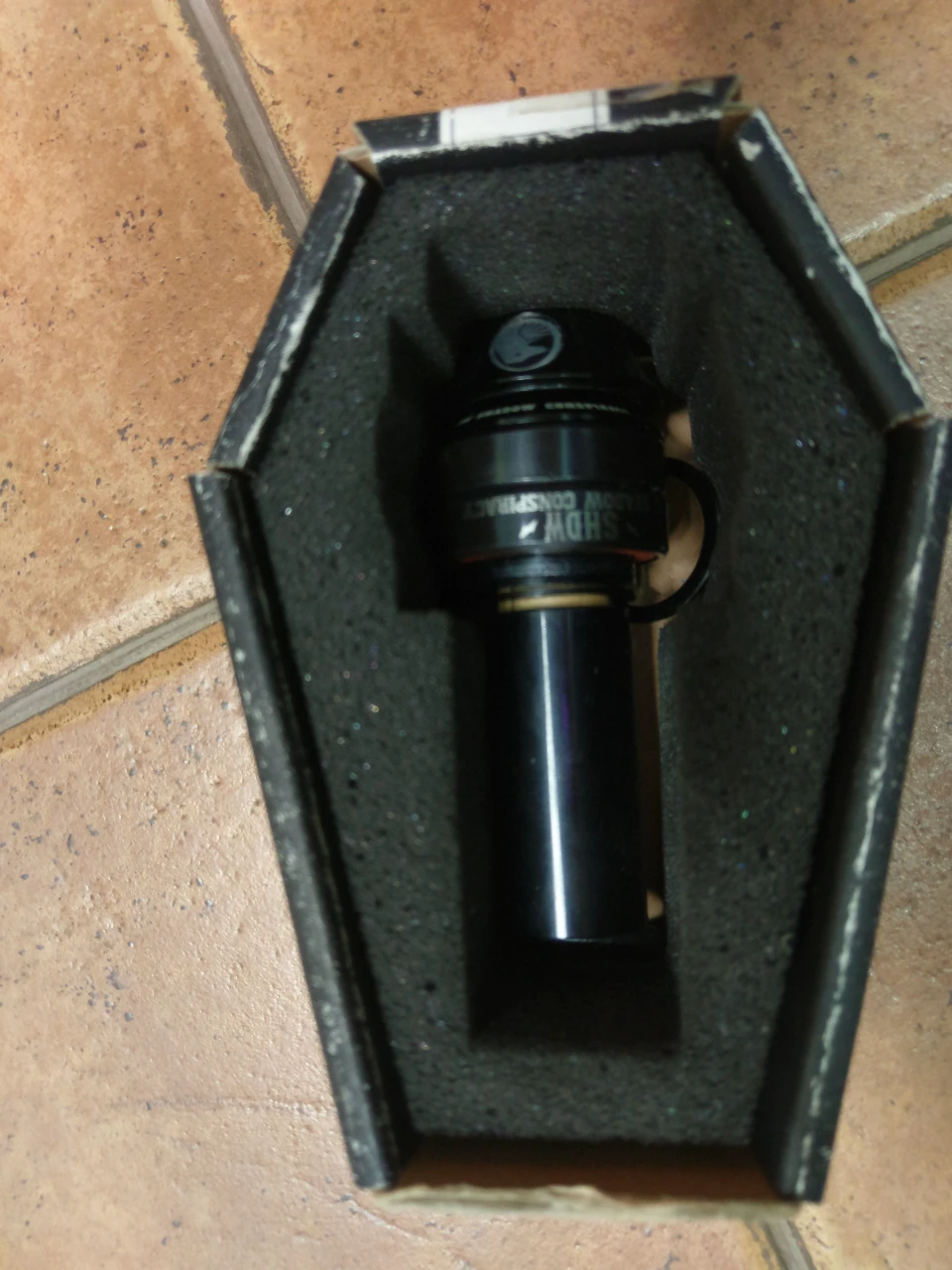 2. Monobloc pedalier BMX Shadow Conspiracy 19MM Spanish