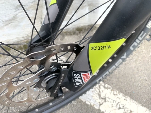 1. Scott Spark 70 Full Suspention