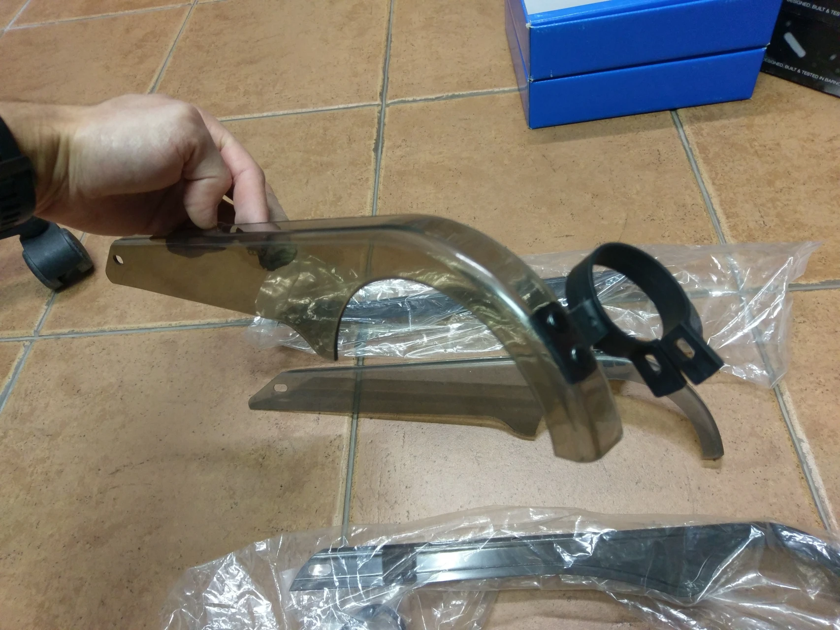 1. Aparatori de protectie pentru biciclete copii