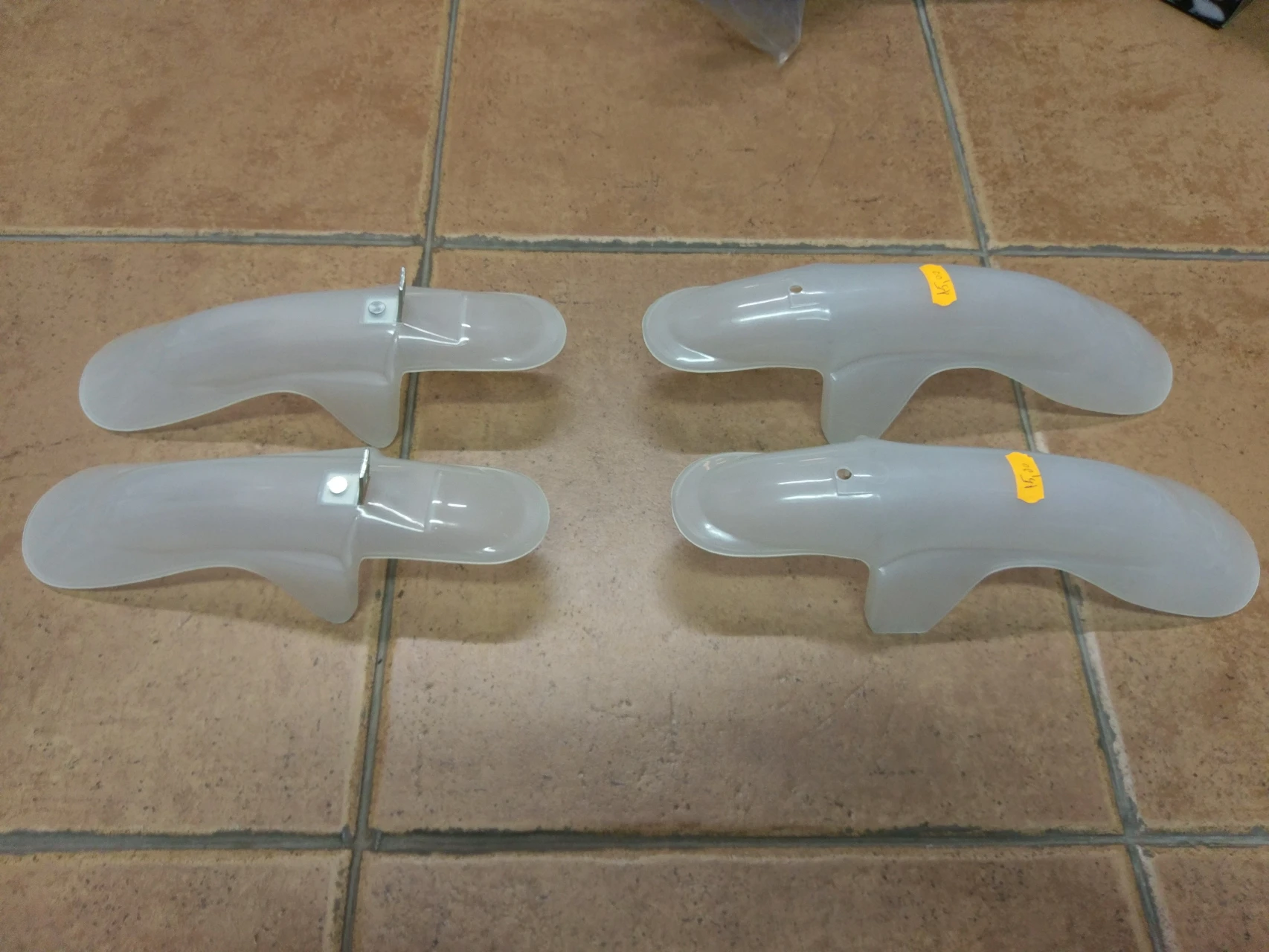 1. Set aparatori pentru biciclete copii 14-16 inch
