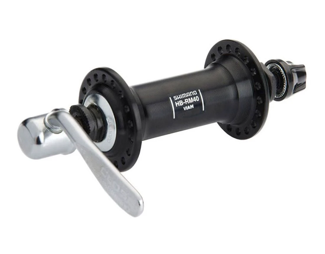 1. Shimano HB-RM40 fata 32-non disc