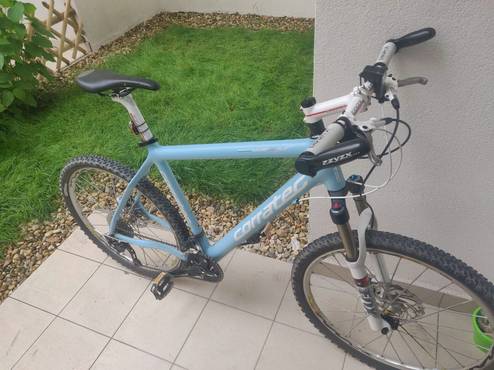 1. Corratec carbon 26" fox