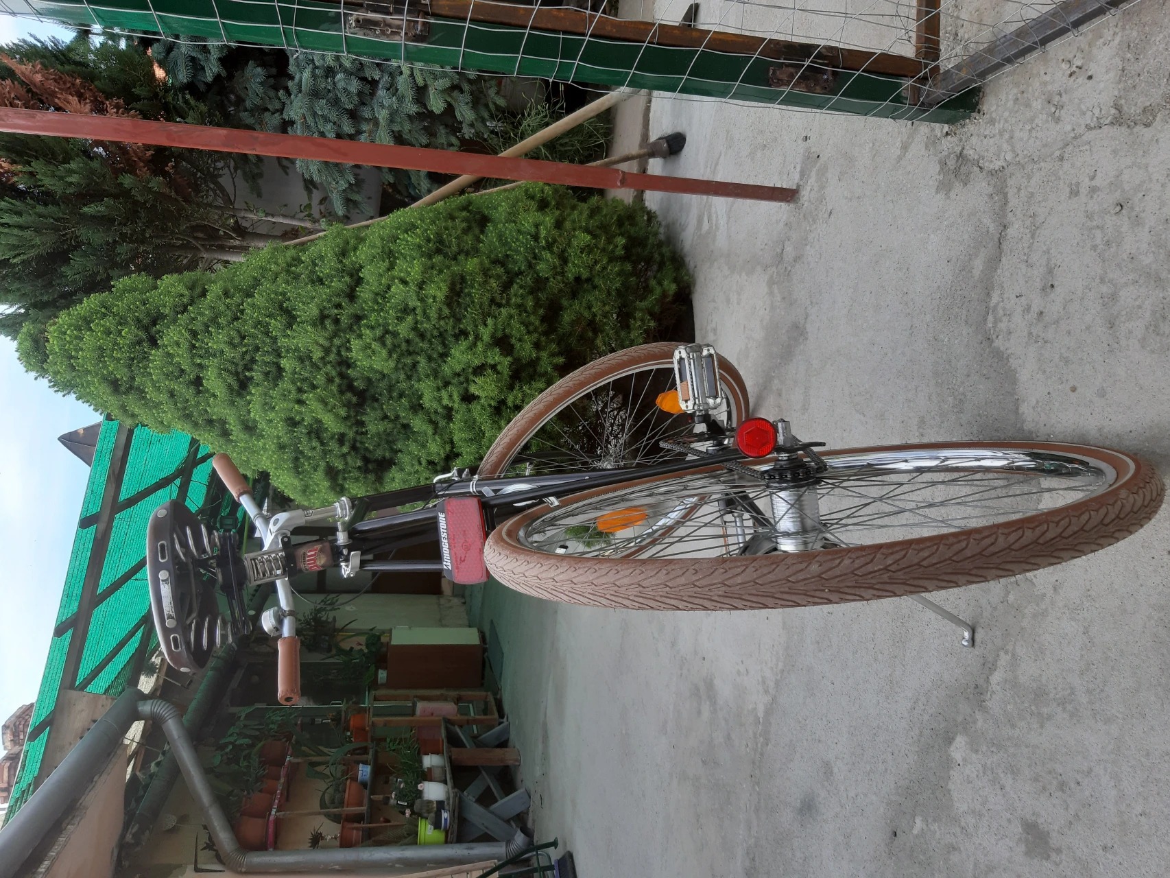 1. Bicicleta vintage (Bridgestone 86)