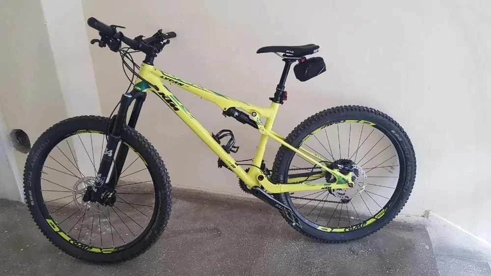 1. Mtb KTM LYCAN 27.5 Full Suspension