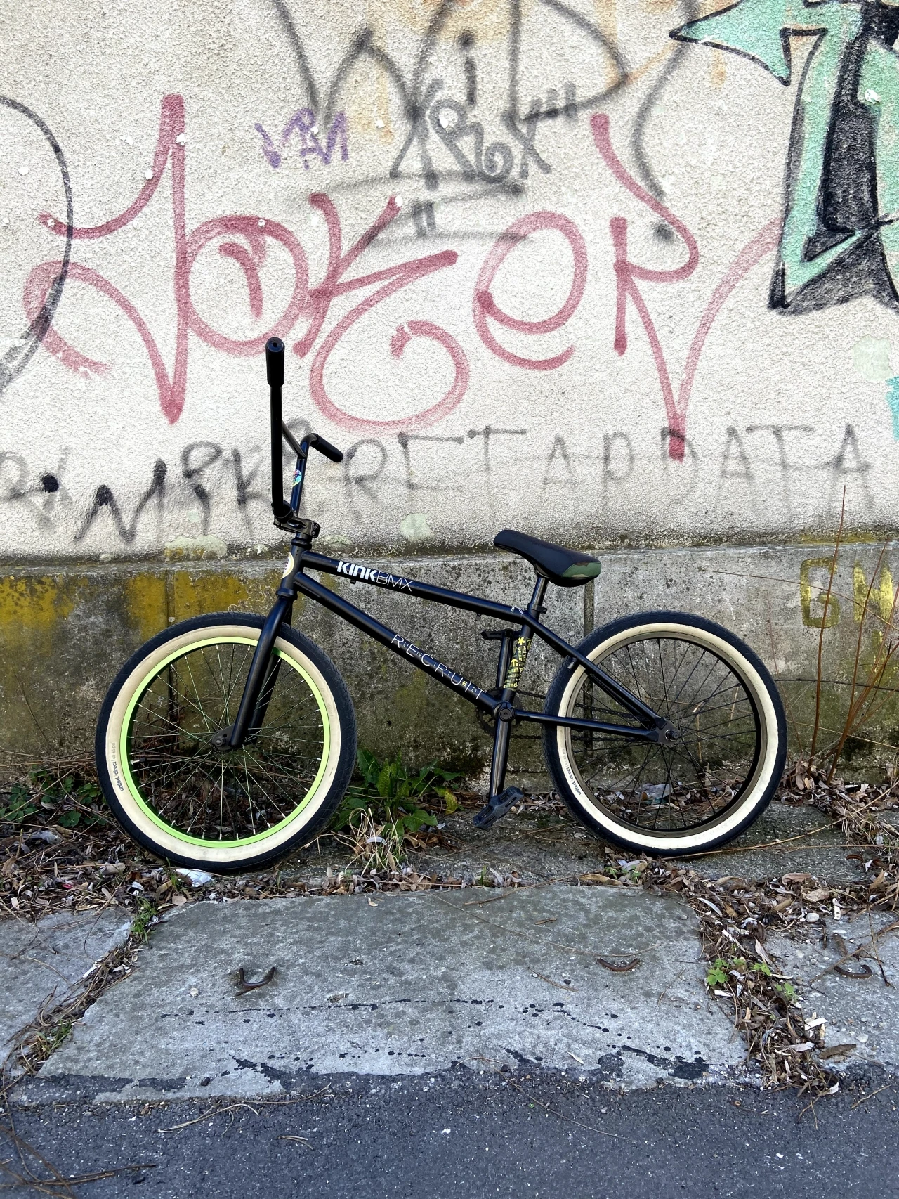 1. Vand BMX Recruit Etnies